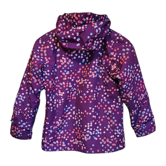 Columbia Bugaboo Jacket Shell Girl Size Small (7/8) - Picture 4 of 8